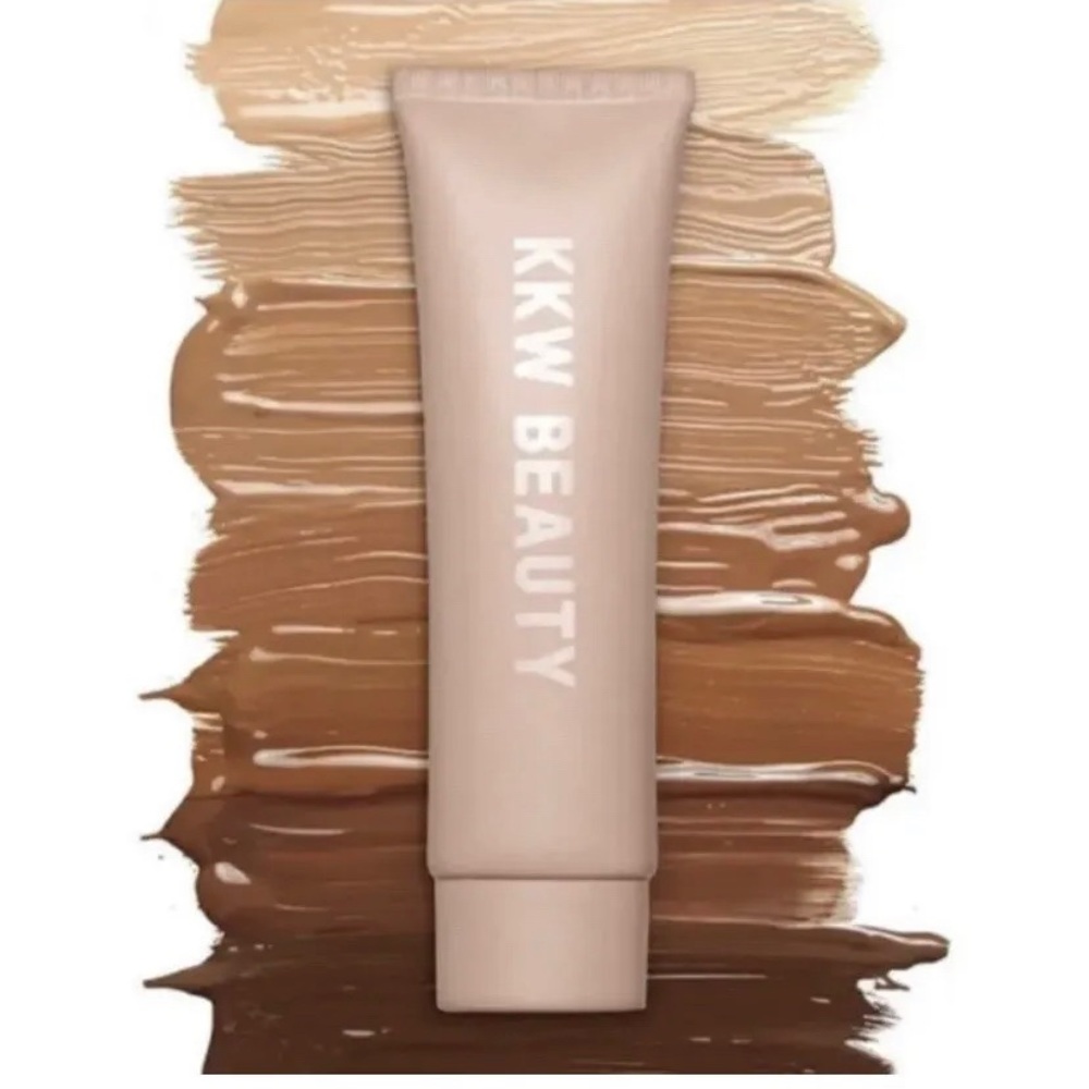 KKW Beauty Skin Perfecting Body Foundation Shade Deep  1.4 FL Oz